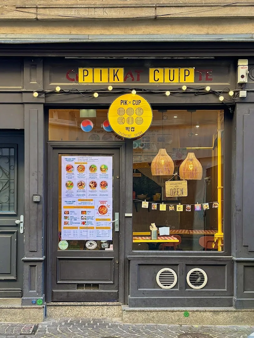 PIK CUP restaurant coréen